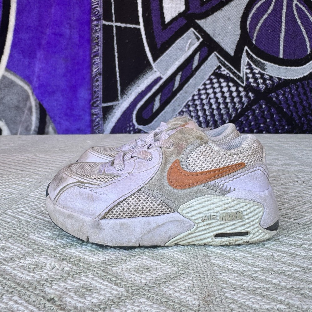 Size 6c - Nike Girls Air Max Excee Sneakers CD6893-500 Toddler‎ Shoes